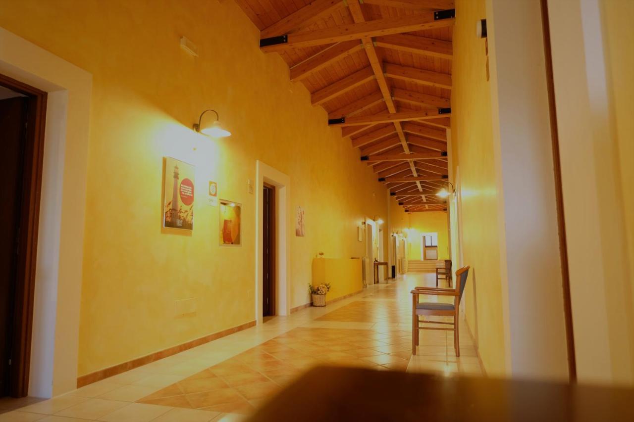 Hostel Il Tetto Melfi Kültér fotó