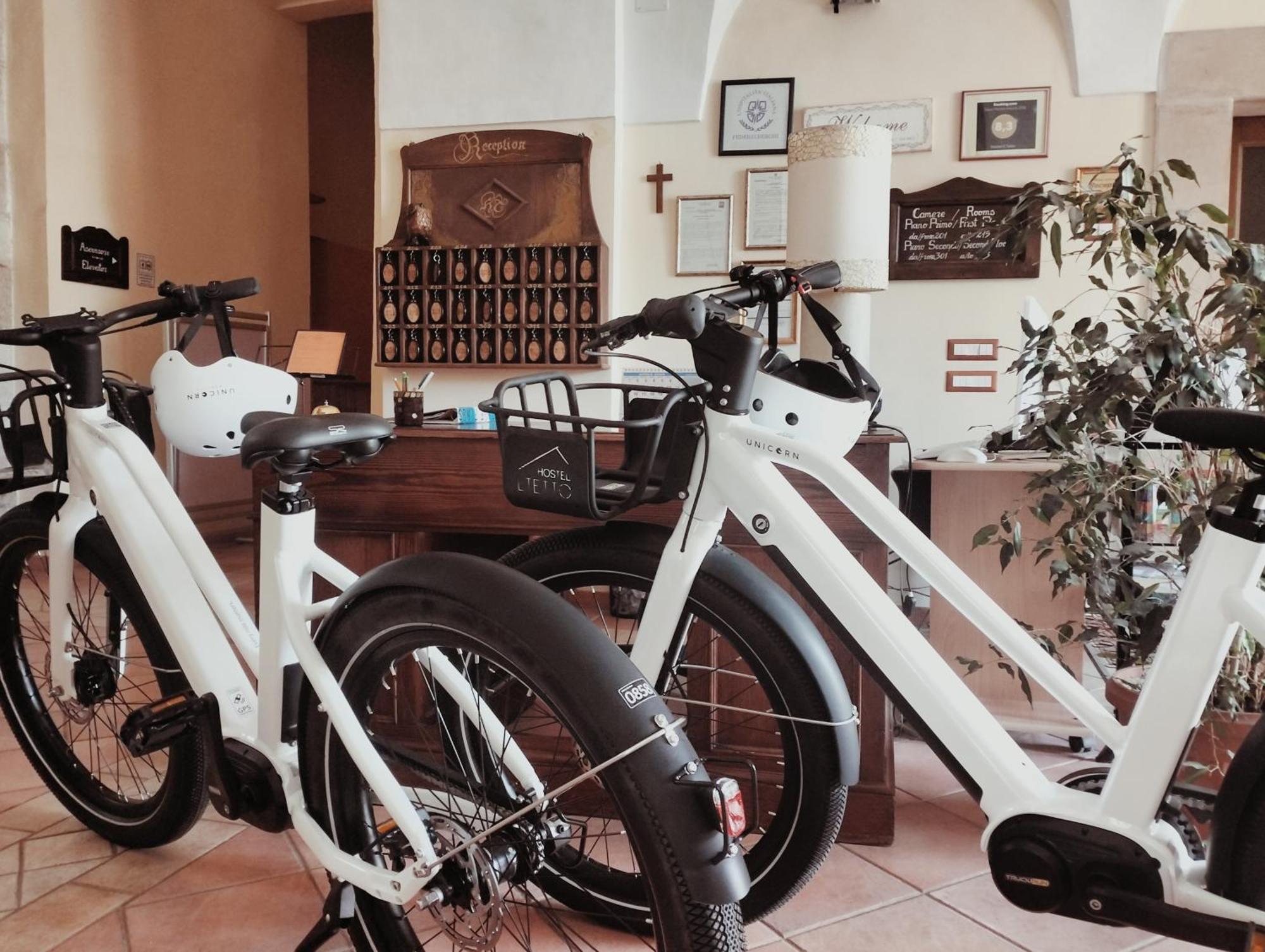 Hostel Il Tetto Melfi Kültér fotó