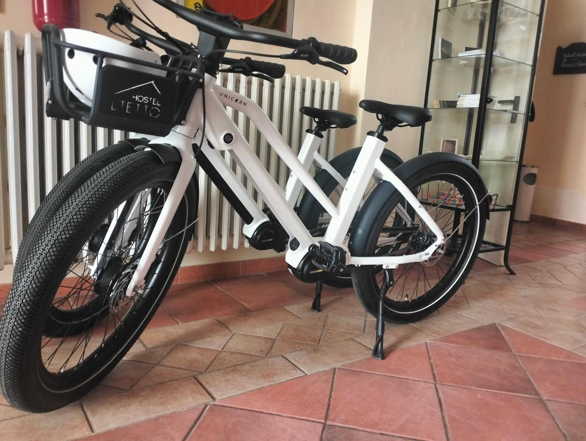 Hostel Il Tetto Melfi Kültér fotó