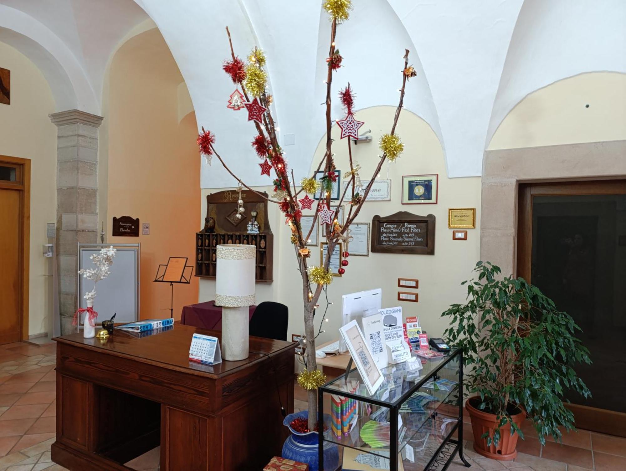 Hostel Il Tetto Melfi Kültér fotó